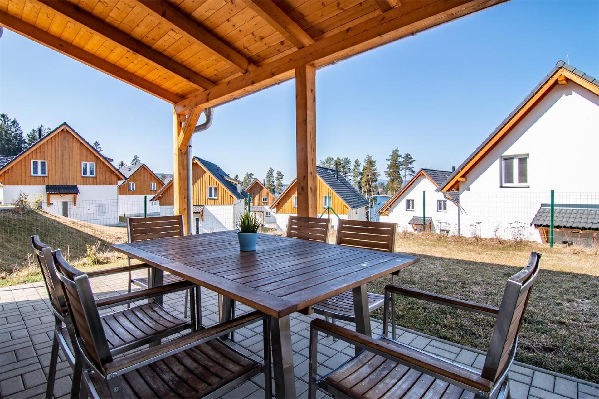 Lakeside Village - Vetrnik Frymburk Luaran gambar